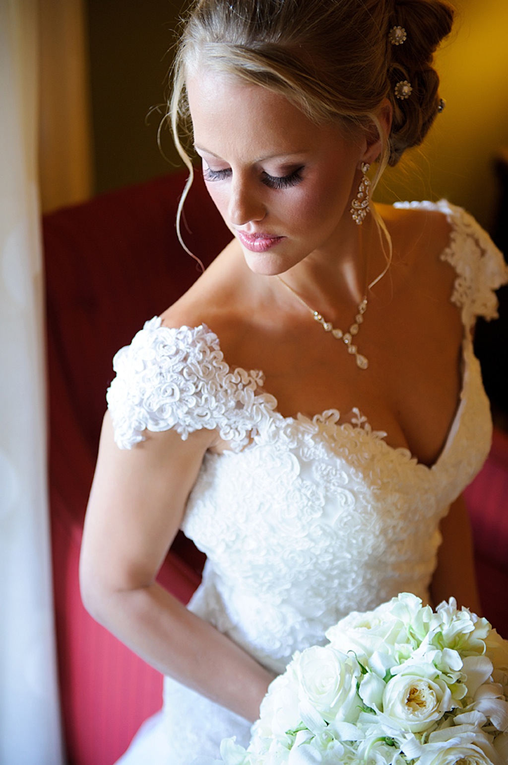 St. Petersburg Bride Getting Ready