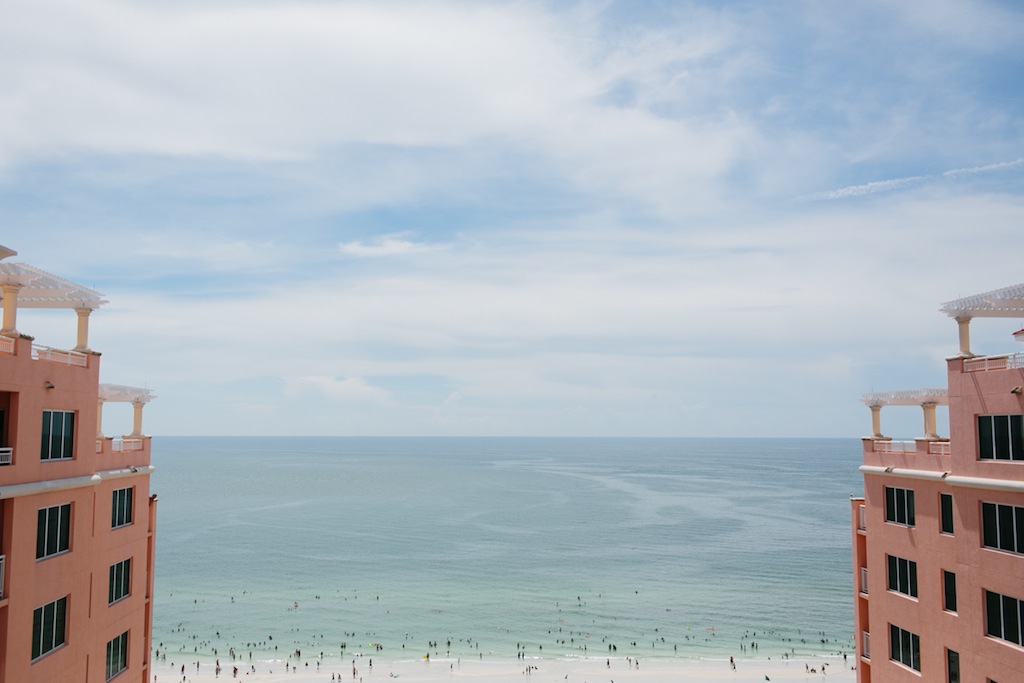 Hyatt Clearwater Beach, FL Wedding