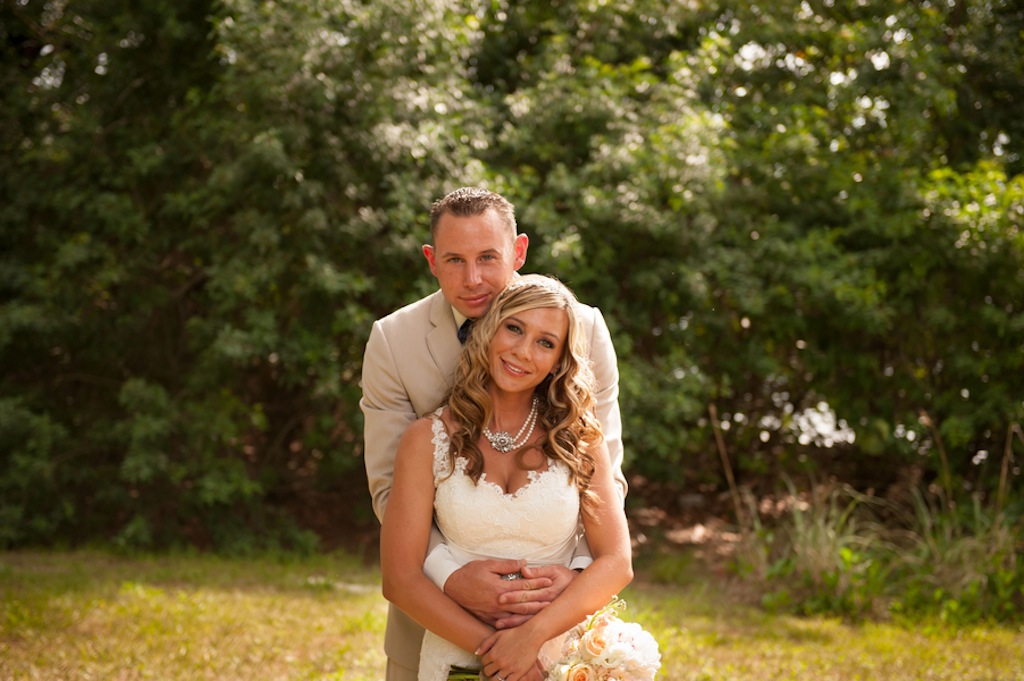 St. Petersburg Bride and Groom on Wedding Day