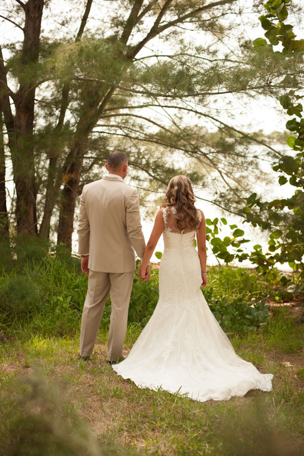 Pink And Peach Rustic, Glam St. Pete Wedding - Isla Del Sol Yacht And ...