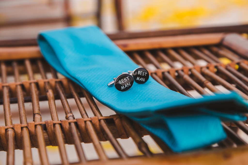 Best Man Groomsmen Cuff Links