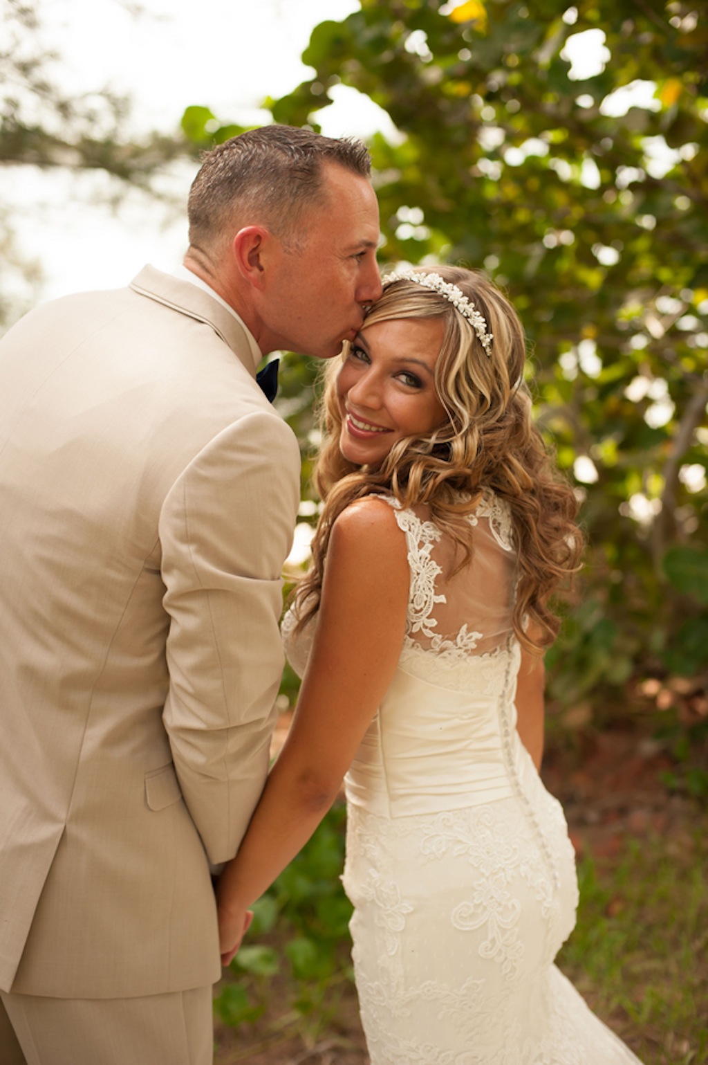 St. Petersburg Bride and Groom on Wedding Day: Stephanie A. Smith Wedding Photography