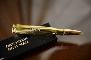 Groomsmen Gift Engraved Monogrammed Pen