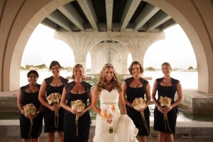 Navy Blue Bridesmaid Dresses from Macy's
