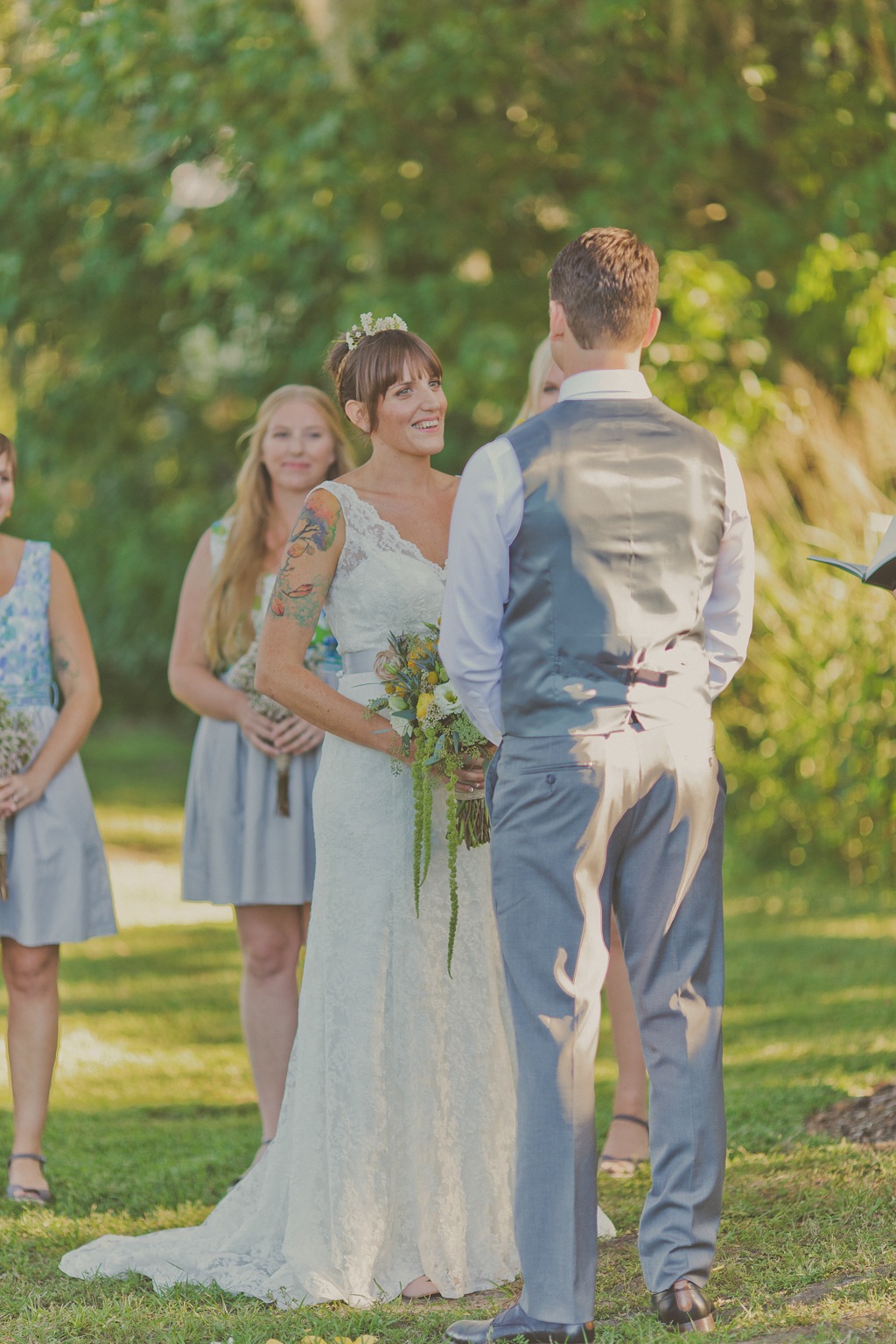 Cross Creek Ranch Wedding Ceremony in Tampa Bay