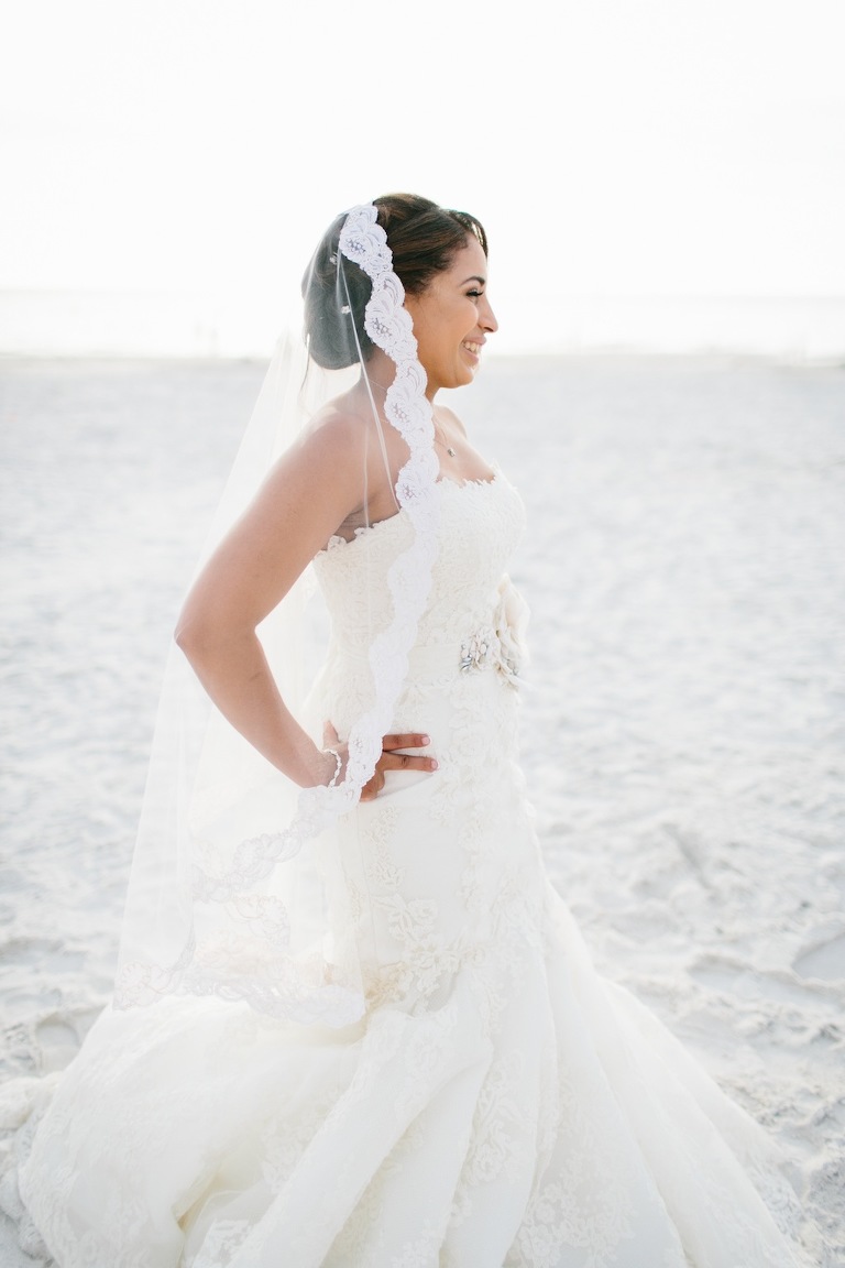 Pink Hyatt Destination Wedding in Clearwater Beach