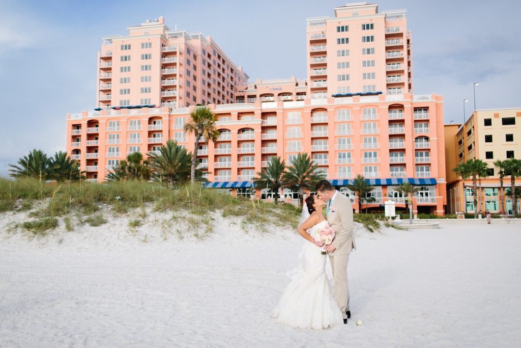 Hyatt Clearwater Beach, FL Destination Wedding