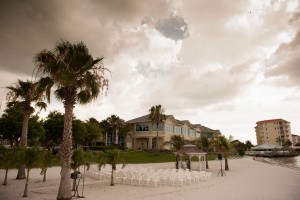 Beach Wedding Ceremony at Isla del Sol Yacht and Country Club