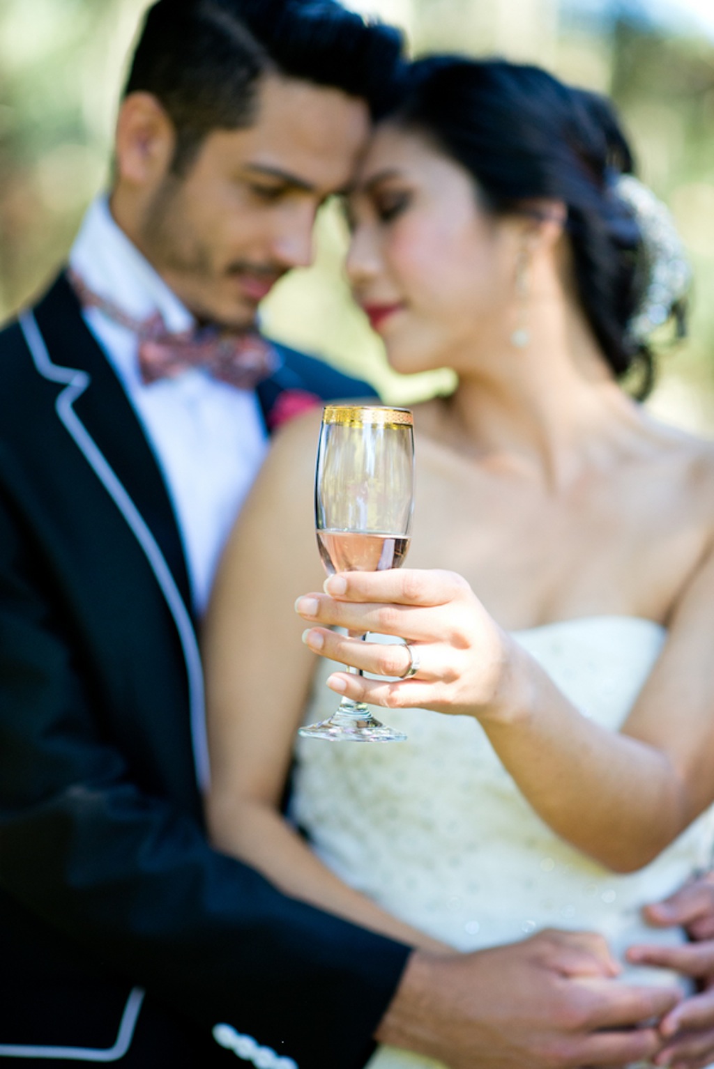 Vintage, Garden Wedding Styled Shoot by Kera Photography