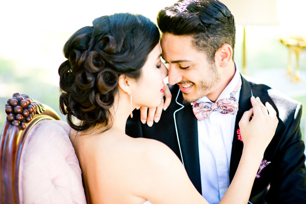 Vintage, Garden Wedding Styled Shoot by Kera Photography