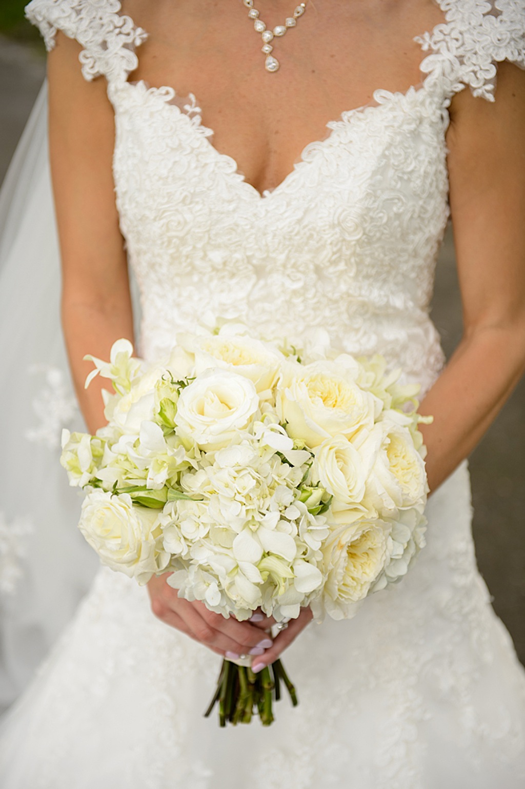 White Wedding Bouquet