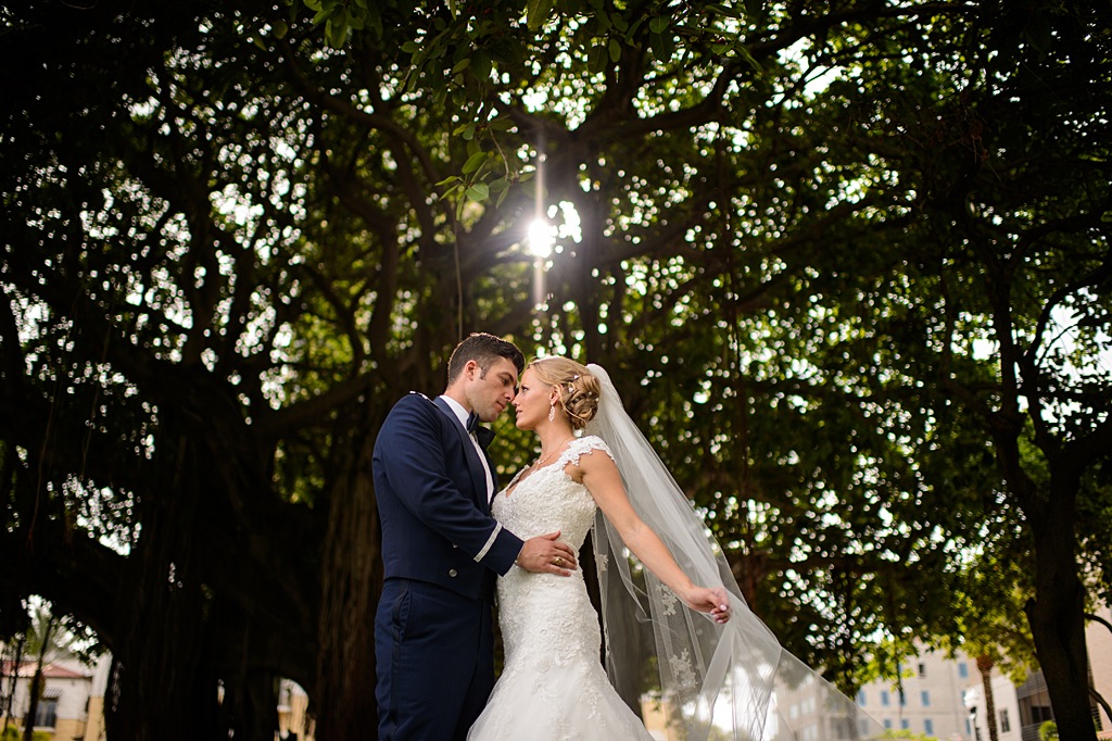 St. Petersburg Bride and Military Groom - Corey Conroy Photography