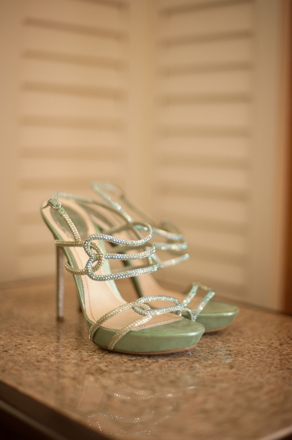 Green Wedding Shoes