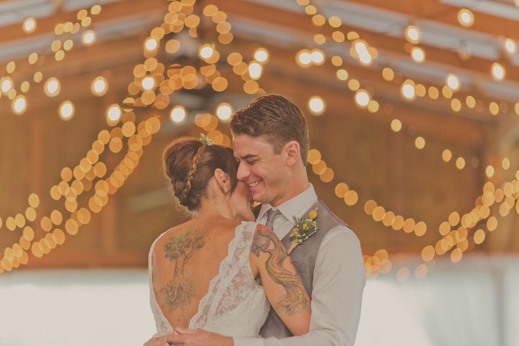 Cross Creek Ranch Bride and Groom First Dance - Tattoo Bride