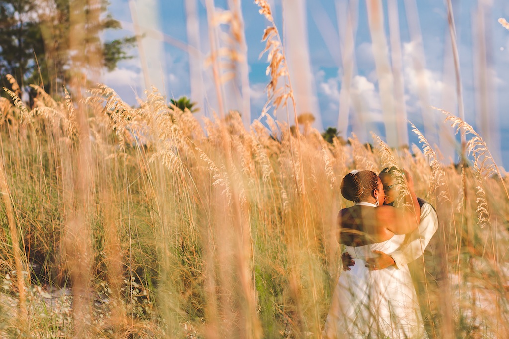 Gay, Same Sex Beach Wedding