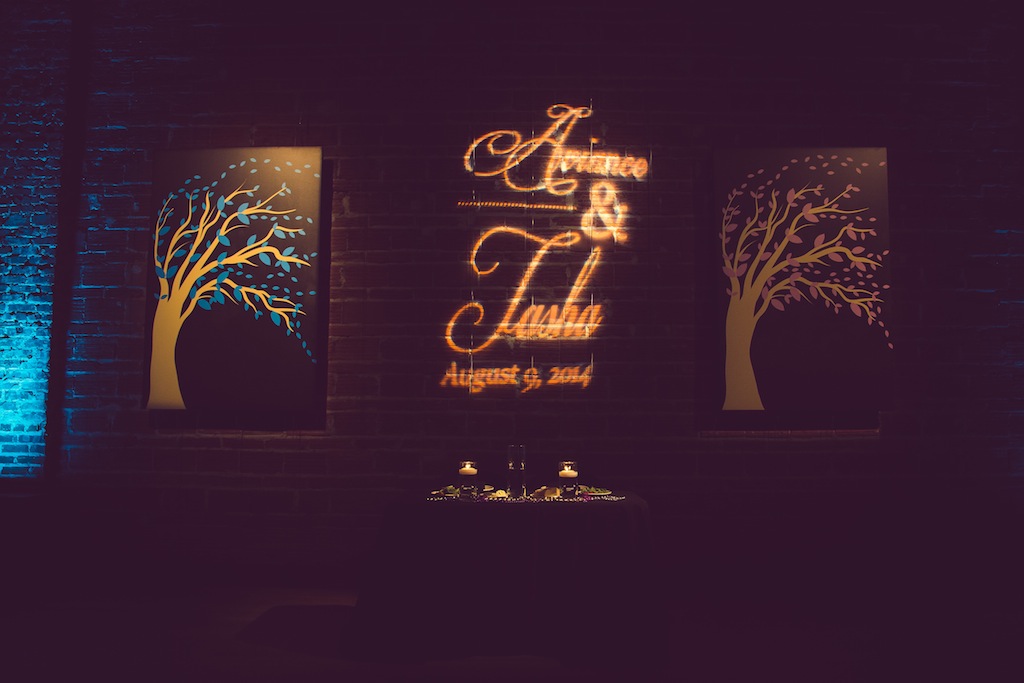 Wedding Bride and Bride GOBO