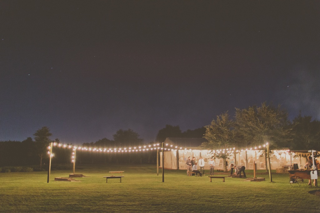 Cross Creek Ranch Wedding Outdoor Lawn Games