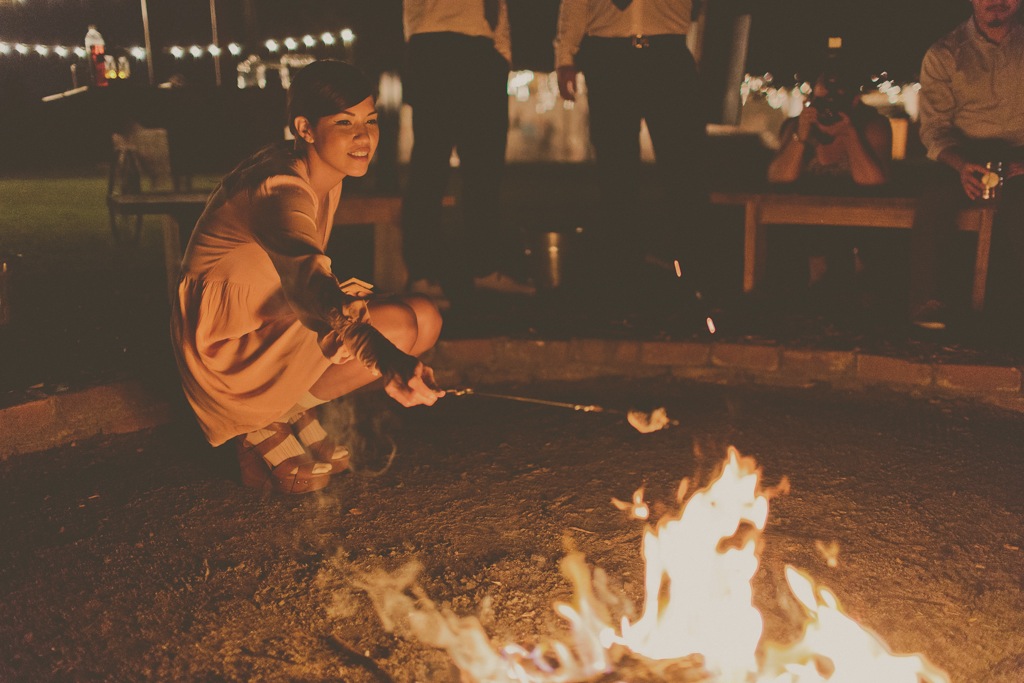 Campfire Wedding
