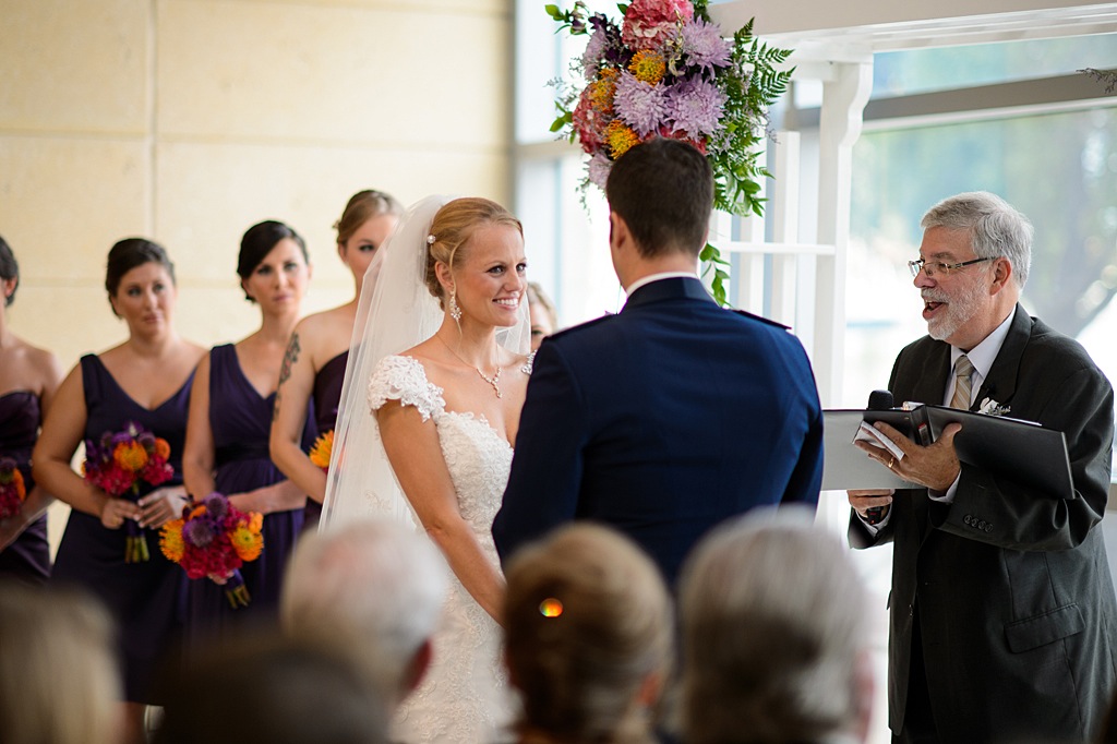 St. Pete Museum of Art Wedding Ceremony