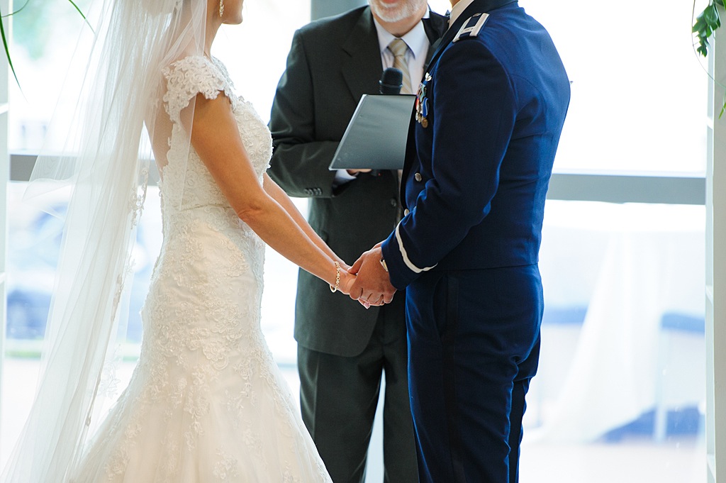 Military Wedding Ceremony