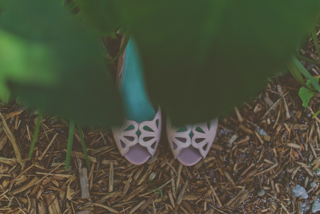 Rustic Wedding Shoes