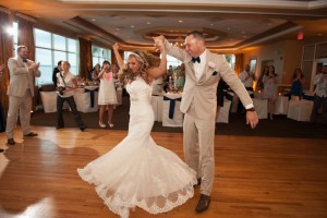 First Dance: Isla del Sol Yacht and Country Club Wedding Reception