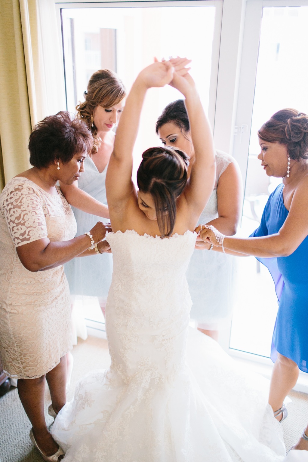 Destination Tampa Bay, Fl Bride Getting Ready