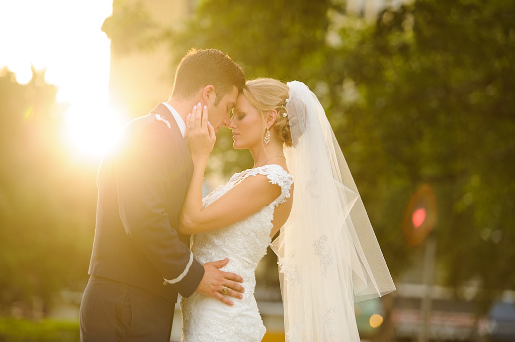 St. Petersburg Bride and Military Groom - Corey Conroy Photography