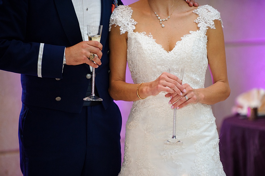 St. Petersburg Museum of Arts Wedding Toast