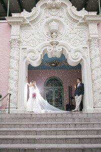 Renaissance Vinoy Bride and Groom on Wedding Day - Tampa Wedding Photographer Carrie Wildes Photography