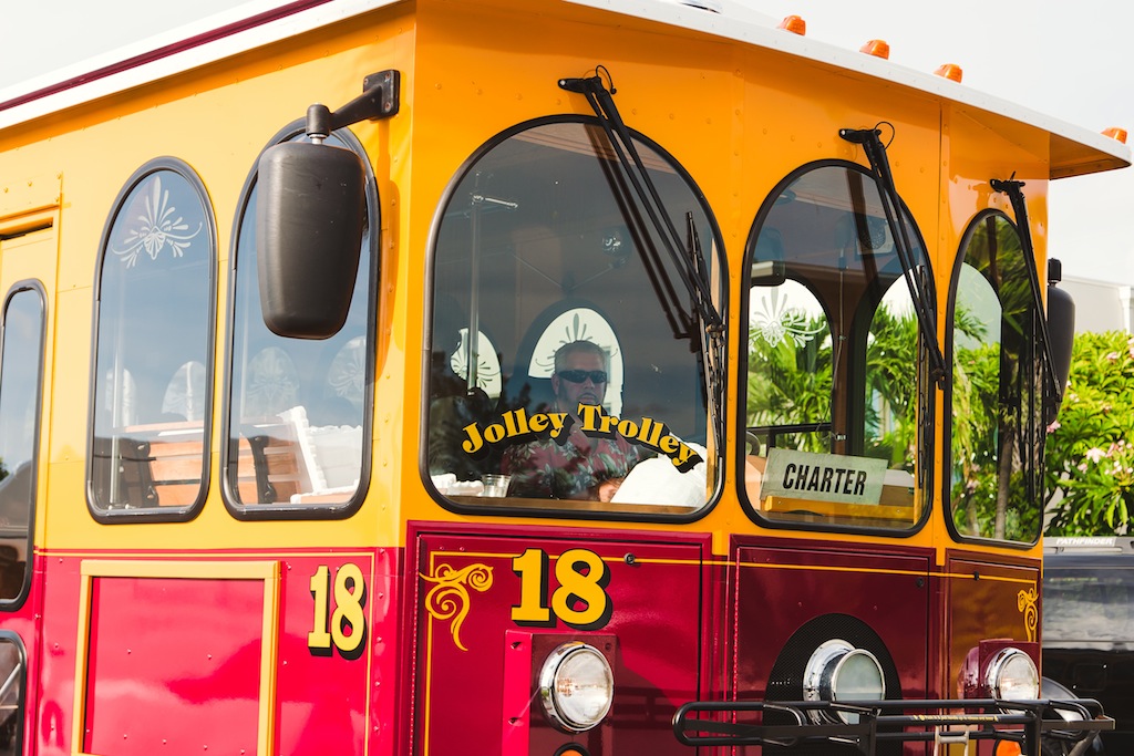 Jolley Trolley Wedding Transportation