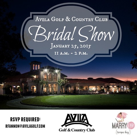 Bridal Show In Tampa Avila Golf Country Club Jan 25 2015