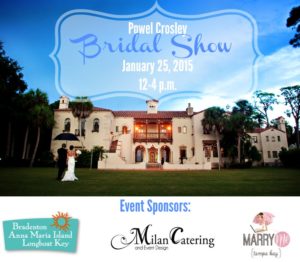 Sarasota Bridal Show January 2015 - Wedding Venue Powel Crosley