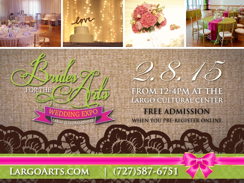 Largo Bridal Show - February 8, 2015 - St. Pete, FL