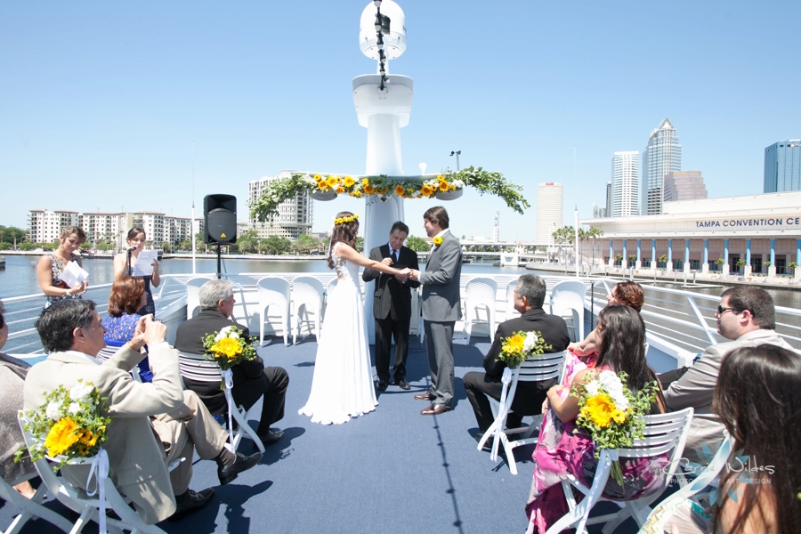 yacht starship wedding reviews