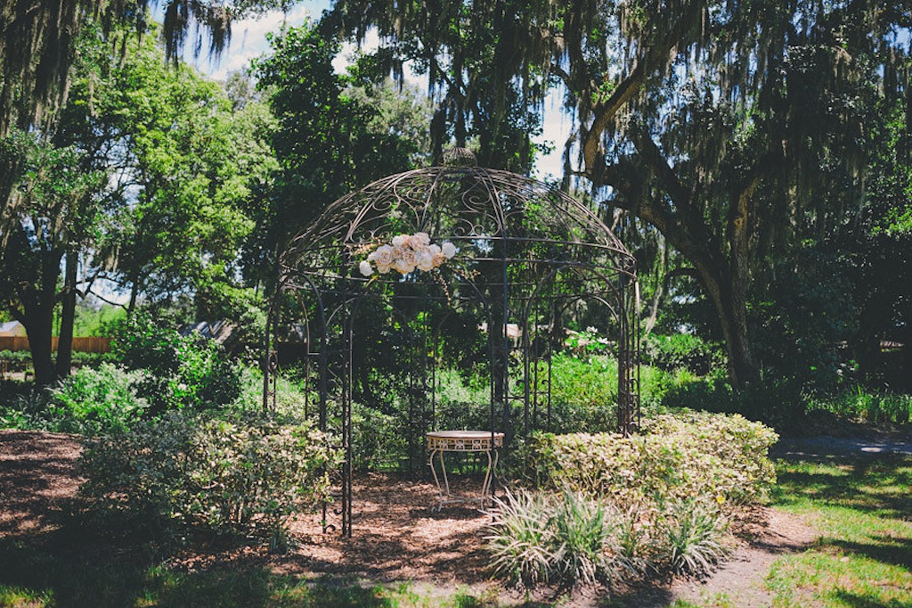 Rustic Outdoor Wedding Ceremony - Cross Creek Ranch