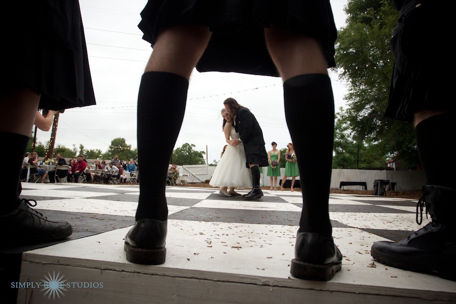 Groomsmen in Kilts