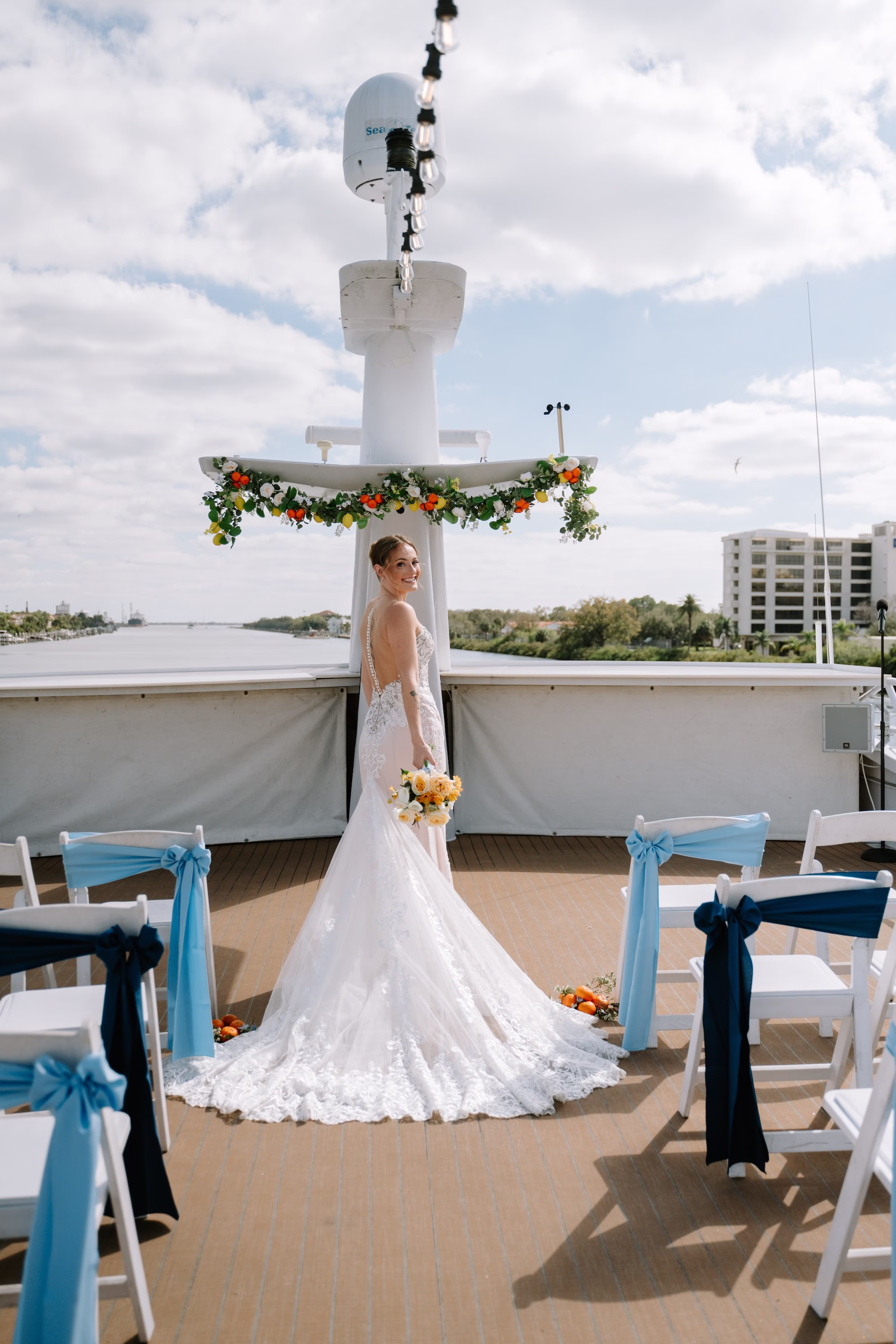 Tampa Waterfront Wedding Venue Yacht StarShip