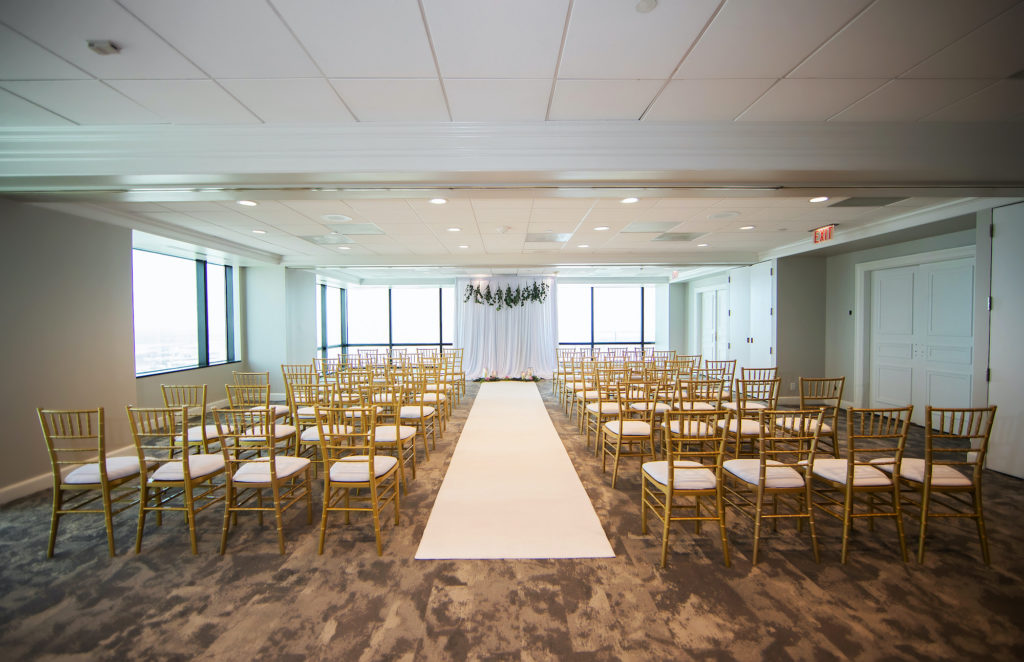 Downtown Tampa Wedding Venue | The Tampa Club | Limelight Photography