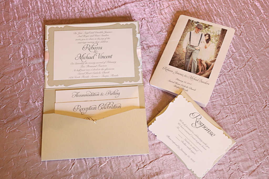 Vintage Wedding Invitations