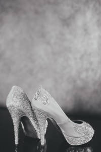 Bling Rhinestone Sparkle Wedding Shoes
