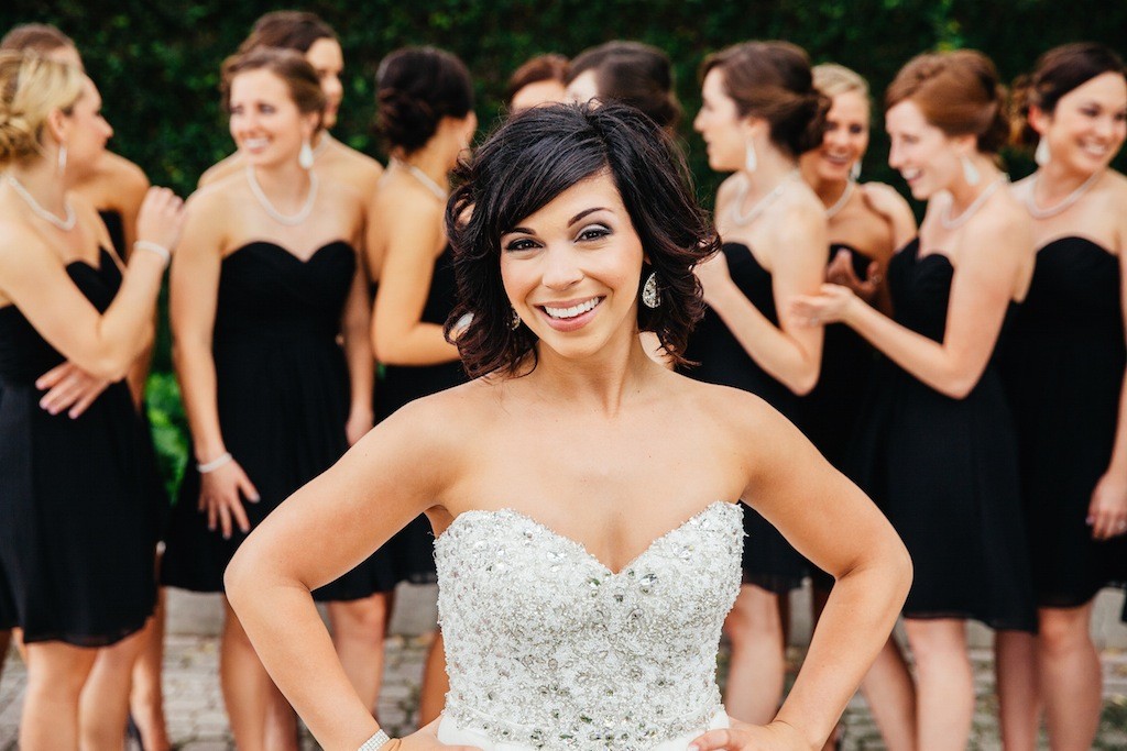 Black Bridesmaid Dresses