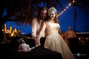 Tampa Bay Area Renaissance Festival Wedding Reception