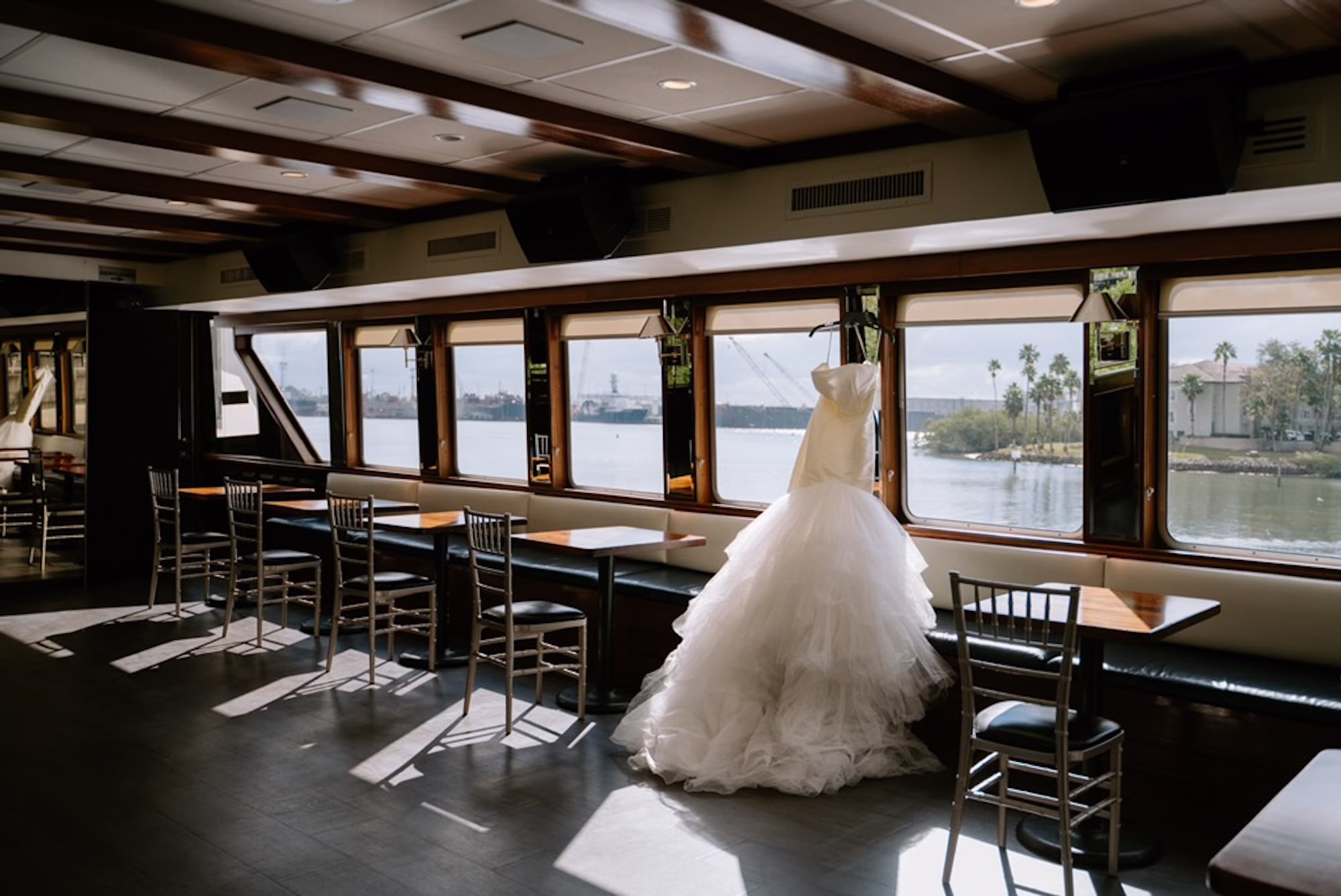 Tampa Waterfront Wedding Venue Yacht StarShip