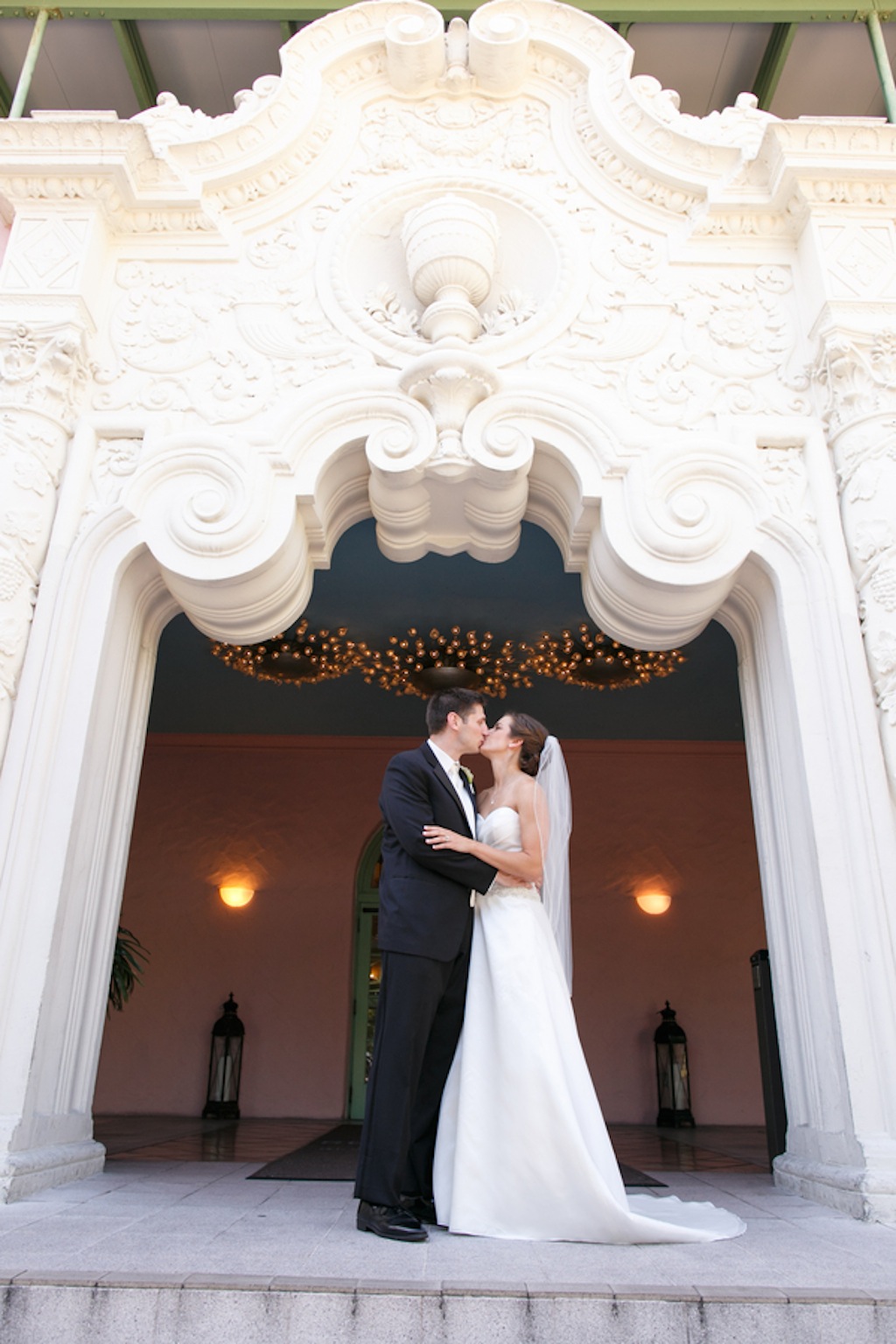 Renaissance Vinoy Bride & Groom on Wedding Day | Carrie Wildes Photography