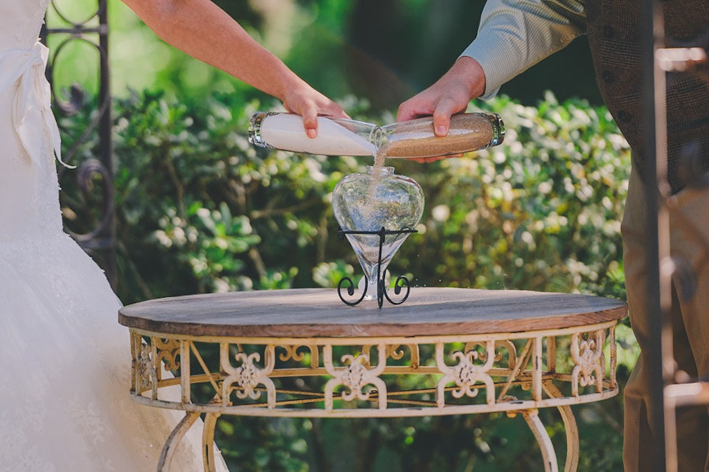 Sand Unity Wedding Ceremony