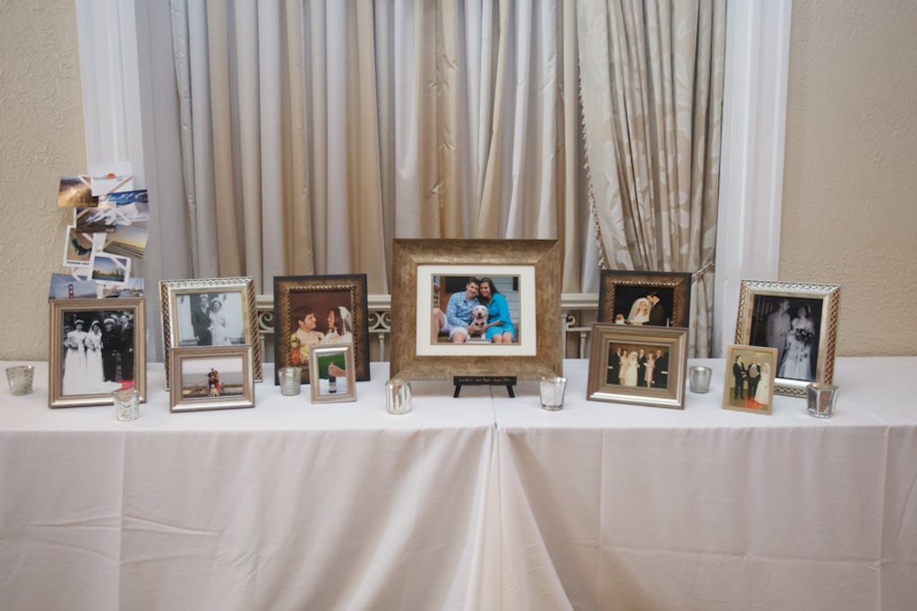 Wedding Memory Table