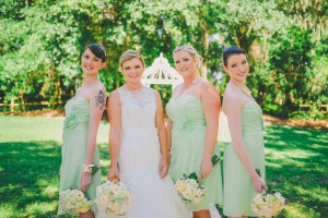 Mint Green Bridesmaid Dresses