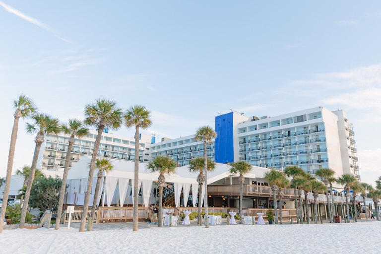 Hilton Clearwater Beach Wedding Venue