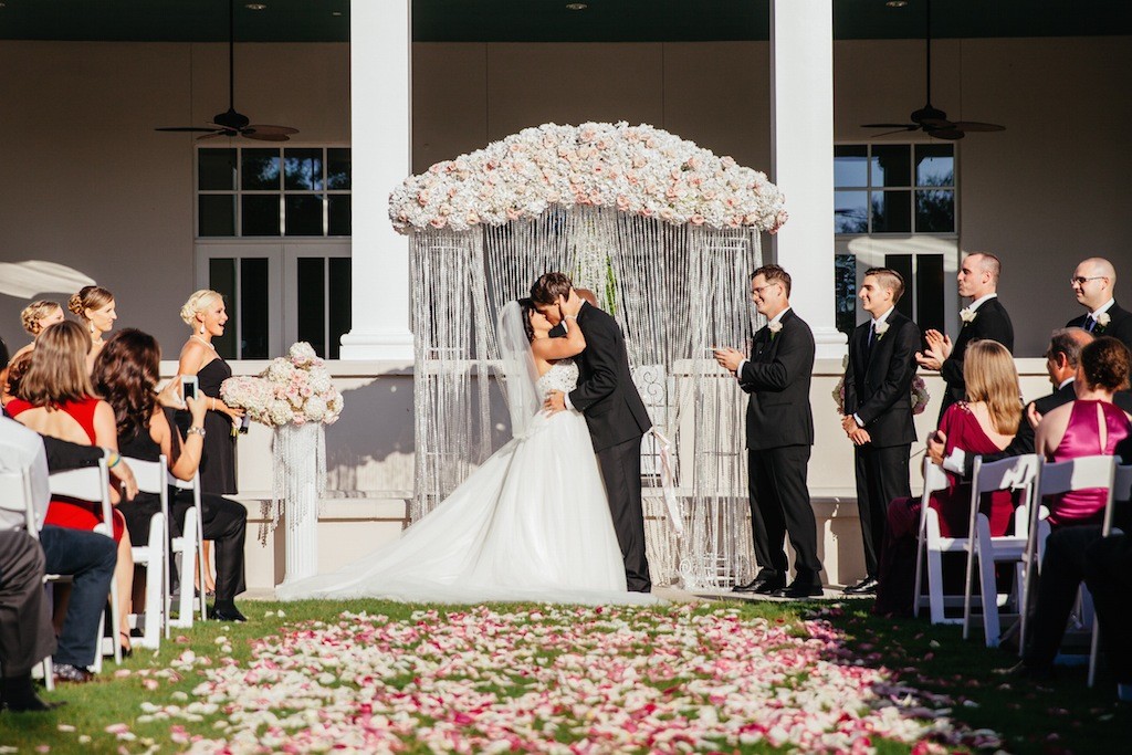 Palmetto Club Wedding Ceremony